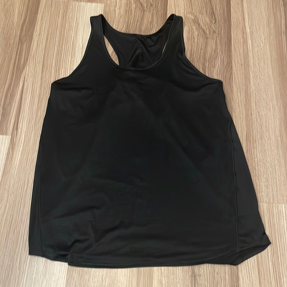 Lululemon black tank top